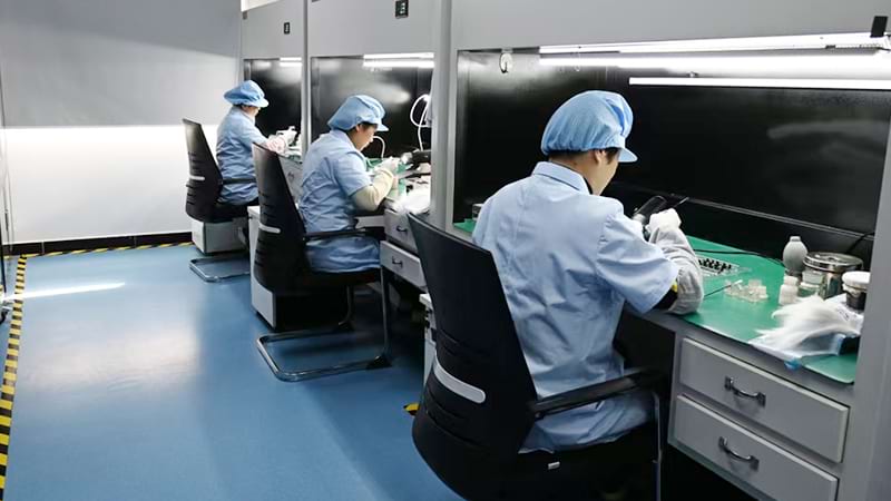 Precision assembly of Gen2+/Gen3 image intensifier tube modules