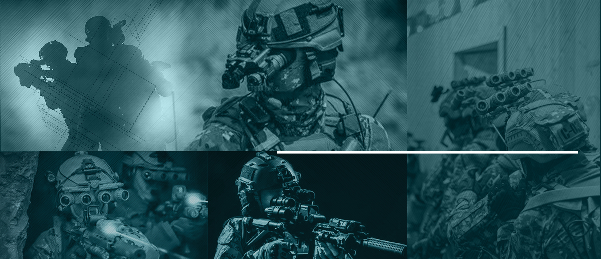Tactical night vision application scenarios for military, security and low-light operations