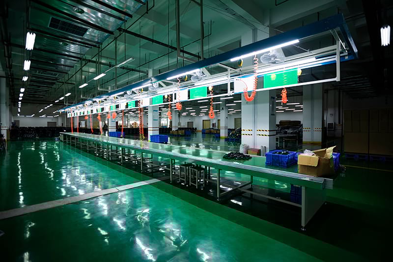 Night vision device manufacturing line for OEM/ODM NVG and optical lens assembly