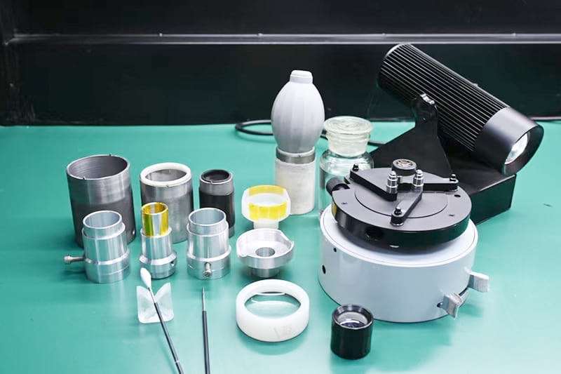 Image intensifier tube components and optical lens parts for Gen2+/Gen3 night vision systems