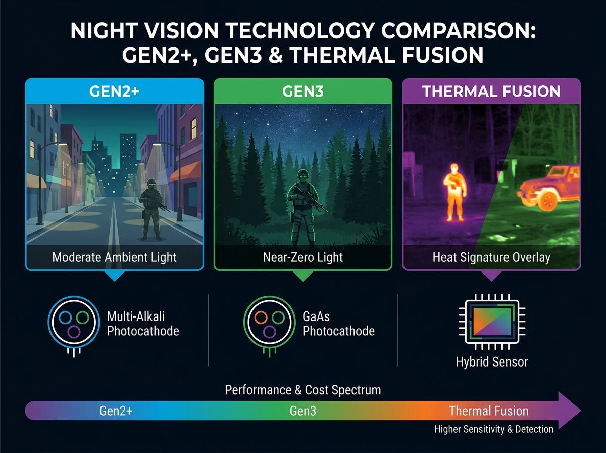 Night Vision Capability Assessment