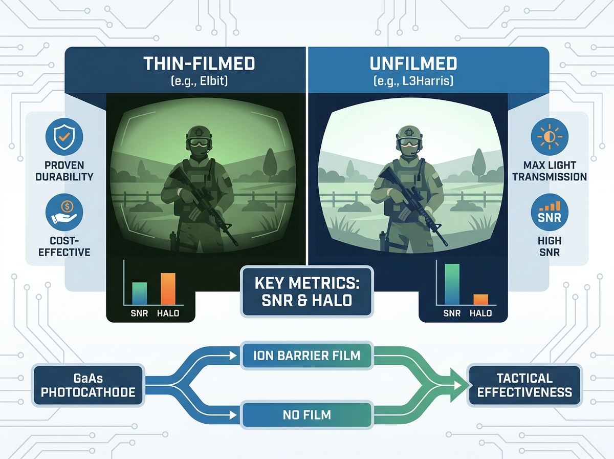 Evaluating Gen 3 military night vision goggles